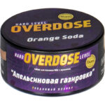 Табак для кальяна Overdose Orange Soda — Апельсиновая Газировка 100гр.