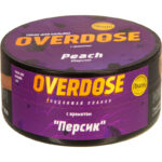 Табак для кальяна Overdose Peach — Персик 100гр.