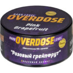Табак для кальяна Overdose Pink Grapefruit — Розовый Грейпфрут 100гр.