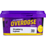 Табак для кальяна Overdose Strawberry — Клубника 200гр.