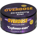 Табак для кальяна Overdose Strawberry Kiwi — Клубника Киви 100гр.