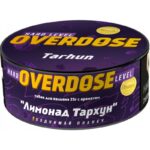 Табак для кальяна Overdose Tarhun — Лимонад Тархун 25гр.