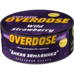 Табак для кальяна Overdose Wild Srawberry — Дикая Земляника 25гр.