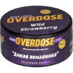 Табак для кальяна Overdose Wild Srawberry — Дикая Земляника 100гр.