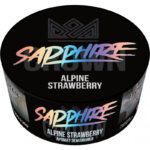 Табак для кальяна Sapphire Crown Alpine Strawberry — Земляника 25гр.