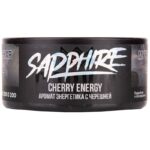 Табак для кальяна Sapphire Crown Cherry Energy — Энергетик с Черешней 100гр.