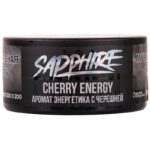 Табак для кальяна Sapphire Crown Cherry Energy — Энергетик с Черешней 25гр.