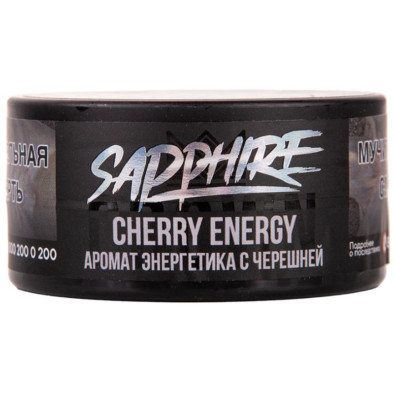 Табак для кальяна Sapphire Crown Cherry Energy — Энергетик с Черешней 25гр.
