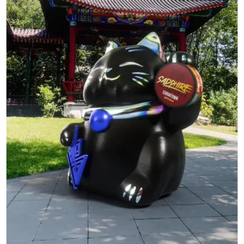 Табак для кальяна Sapphire Crown Chinatown — Ананас и Кукуруза 25гр.