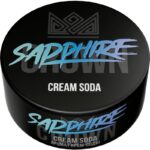 Табак для кальяна Sapphire Crown Cream Soda — Крем Сода 100гр.