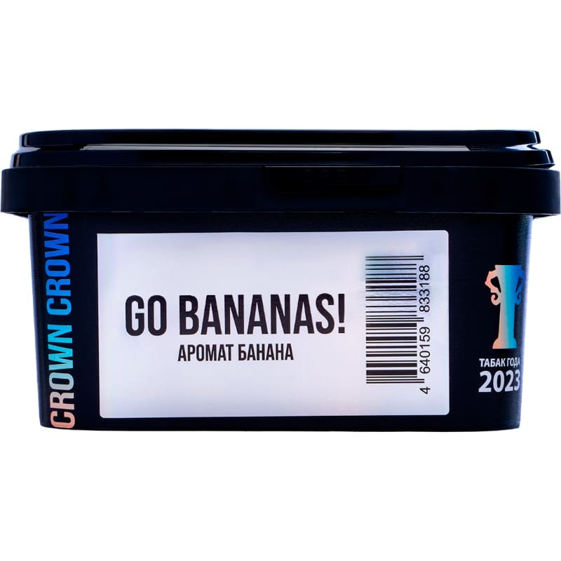Табак для кальяна Sapphire Crown Go Bananas! — Банан 200гр.