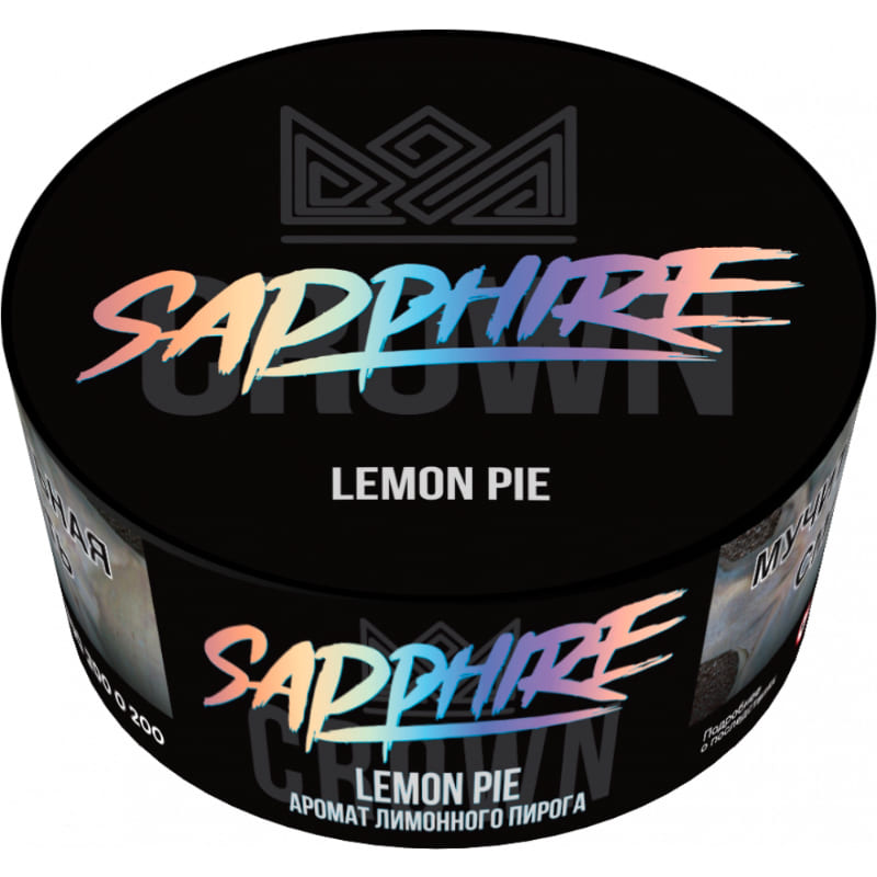 Табак для кальяна Sapphire Crown Lemon Pie — Лимонный Пирог 100гр.