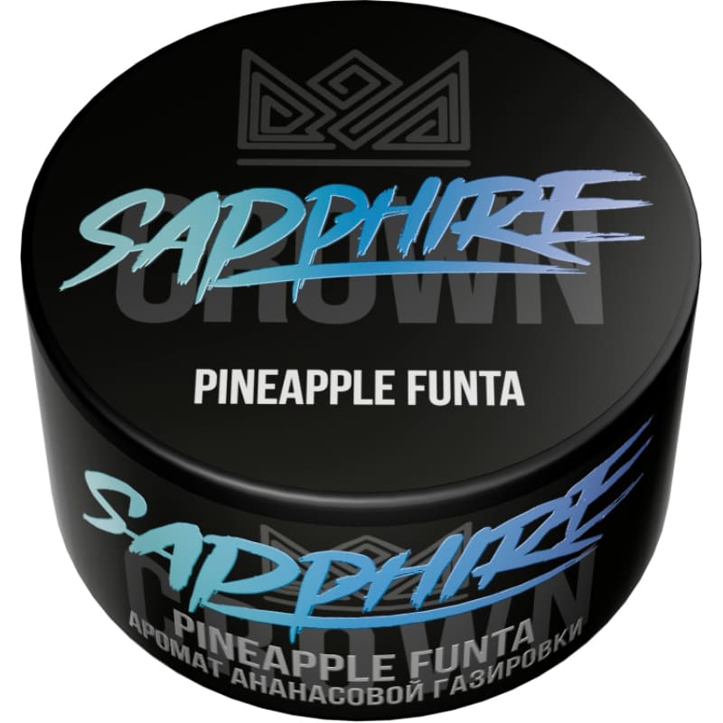 Табак для кальяна Sapphire Crown Pineapple Funta — Ананасовая Газировка 25гр.