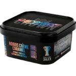 Табак для кальяна Sapphire Crown Roibos Creme Caramel — Ройбуш, Карамель и Персик 200гр.