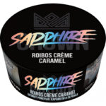 Табак для кальяна Sapphire Crown Roibos Creme Caramel — Ройбуш, Карамель и Персик 25гр.