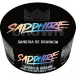 Табак для кальяна Sapphire Crown Sangria De Granada — Фруктовое Вино с Гранатом 25гр.