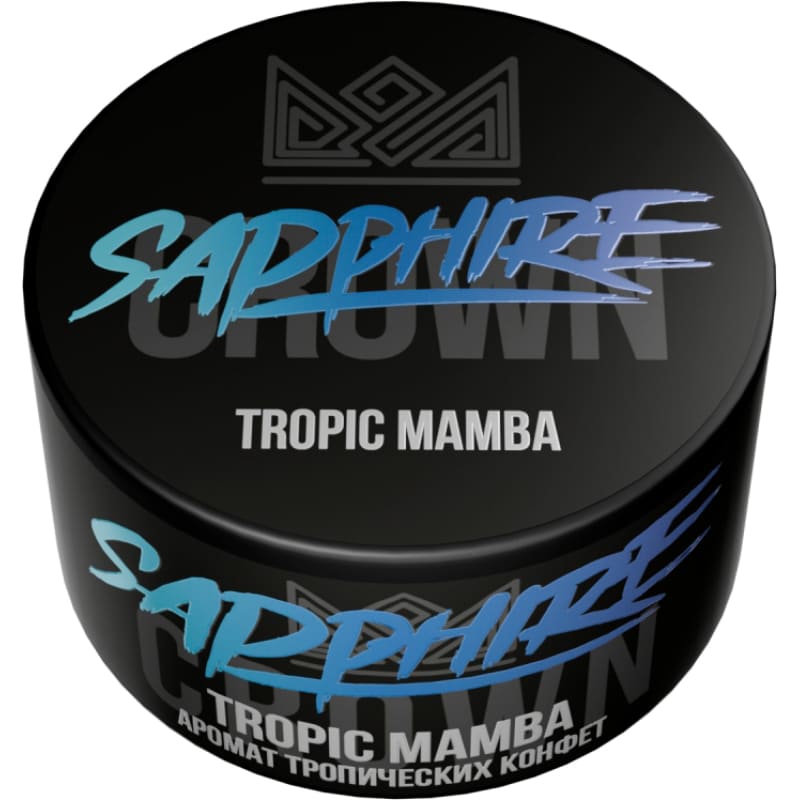 Табак для кальяна Sapphire Crown Tropic Mamba — Тропические Конфеты 100гр.