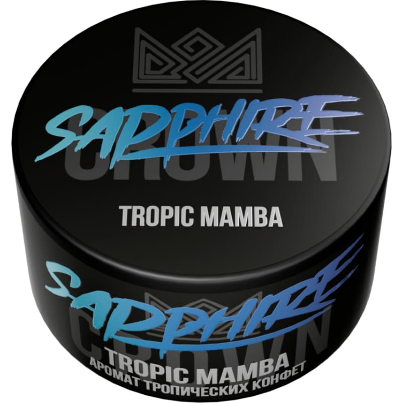 Табак для кальяна Sapphire Crown Tropic Mamba — Тропические Конфеты 25гр.