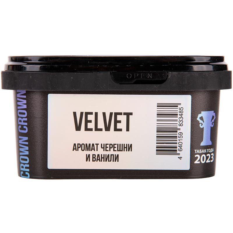 Табак для кальяна Sapphire Crown Velvet — Черешня и Ваниль 200гр.