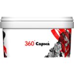Табак для кальяна Сарма 360 Крепкая — Ананас Кокос 200гр.
