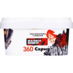 Табак для кальяна Сарма 360 Крепкая — Малина Вишня 200гр.