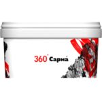 Табак для кальяна Сарма 360 Крепкая — Яблоко Карамель 200гр.