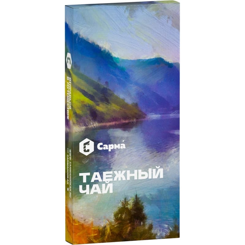 Табак для кальяна Сарма — Таежный Чай 40гр.