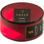 Табак для кальяна Satyr Blood — Кровь 25гр.