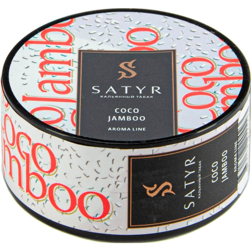 Табак для кальяна Satyr Coco Jamboo — Рафаэло 25гр.