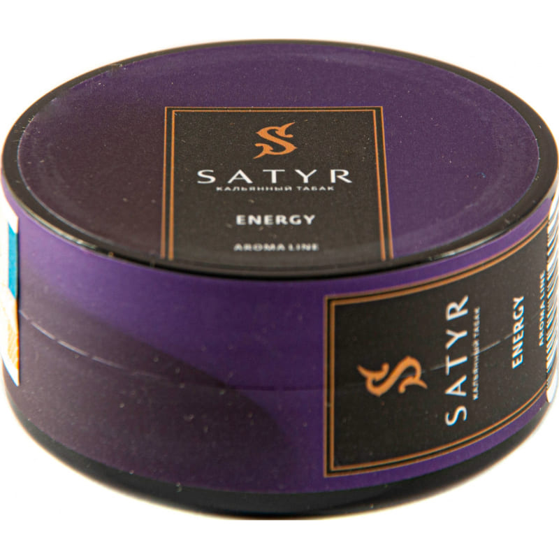 Табак для кальяна Satyr Energy — Энергетик 25гр.