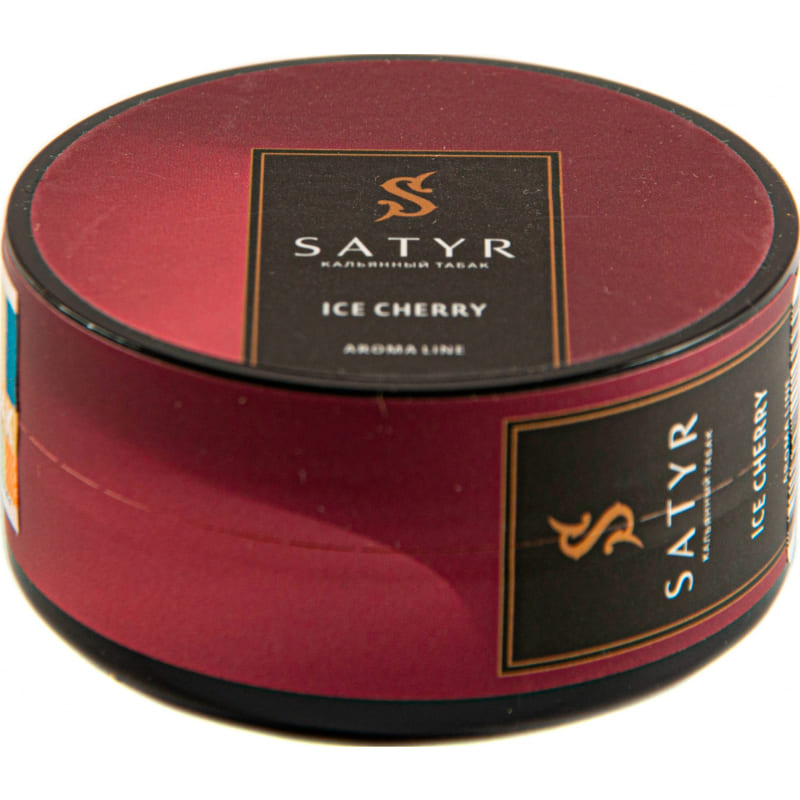 Табак для кальяна Satyr Ice Cherry — Ледяная Вишня 25гр.