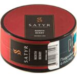 Табак для кальяна Satyr Northberry — Клюква 25гр.