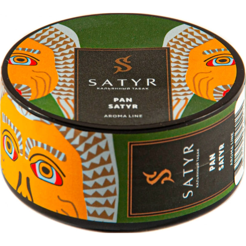Табак для кальяна Satyr Pan Satyr — Пан Сатир 25гр.