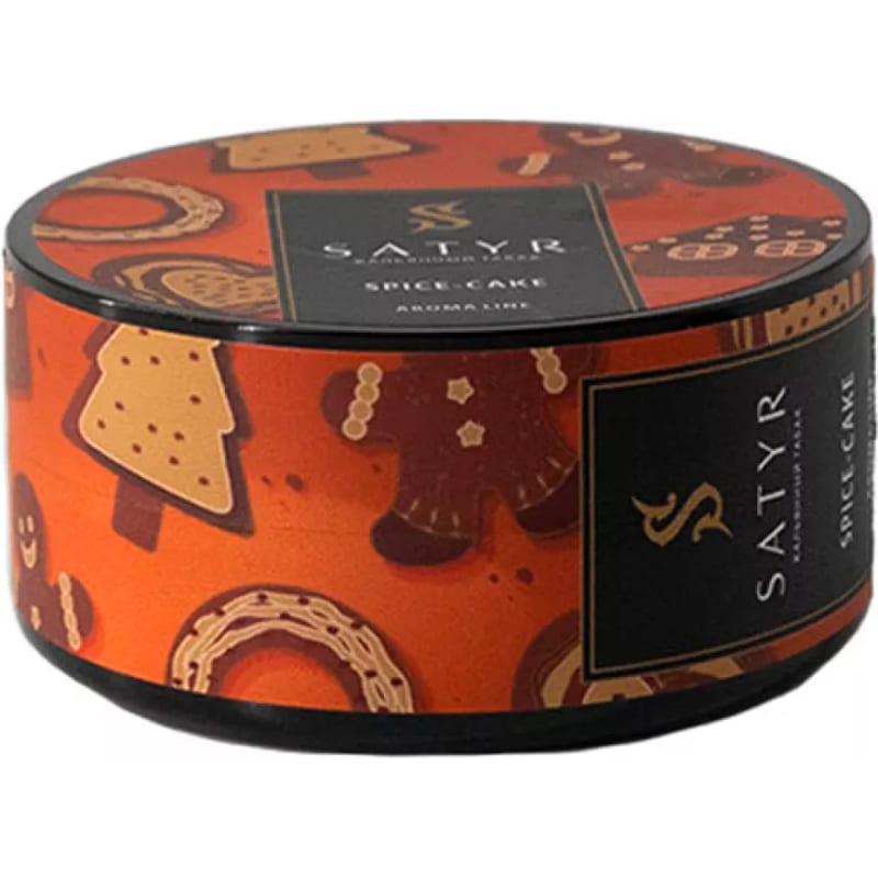 Табак для кальяна Satyr Spice-Cake — Имбирный Пряник 25гр.