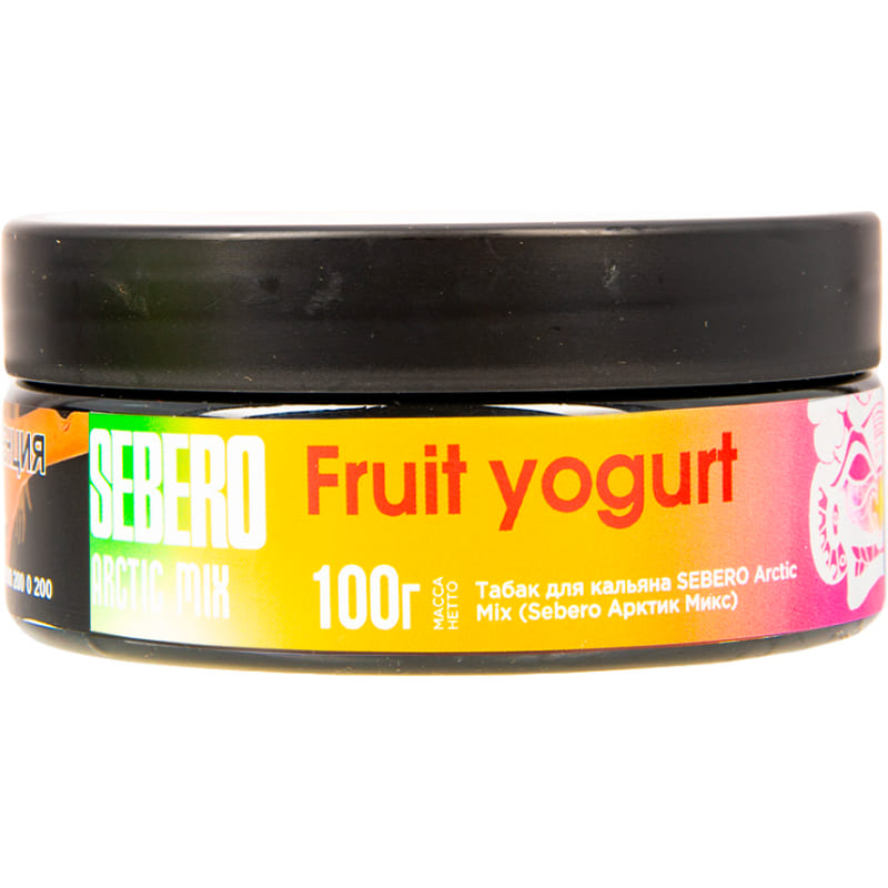 Табак для кальяна Sebero Arctic Mix Fruit Yogurt — Фруктовый Йогурт 100гр.