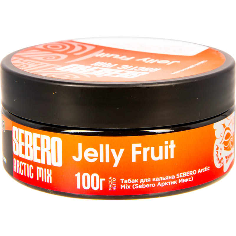 Табак для кальяна Sebero Arctic Mix Jelly Fruit — Фруктовое Желе 100гр.
