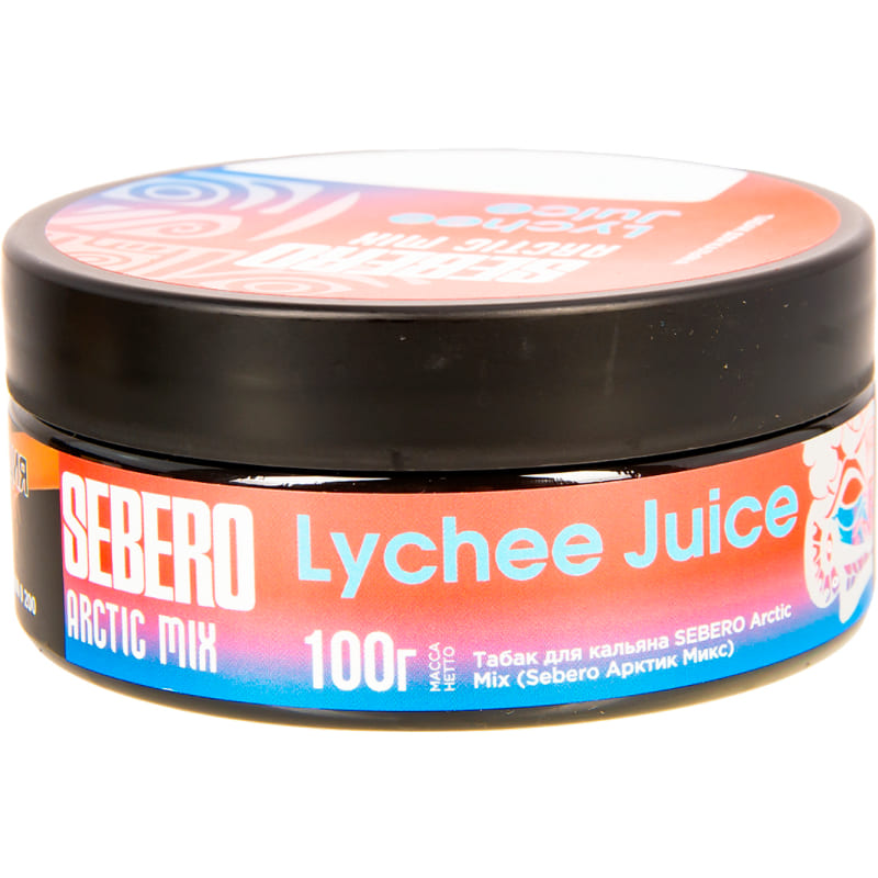 Табак для кальяна Sebero Arctic Mix Lychee Juice — Сок Личи 100гр.