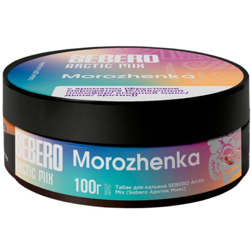 Табак для кальяна Sebero Arctic Mix Morozhenka — Сливочный Пломбир Ягодный Микс Дыня Арктик 100гр.