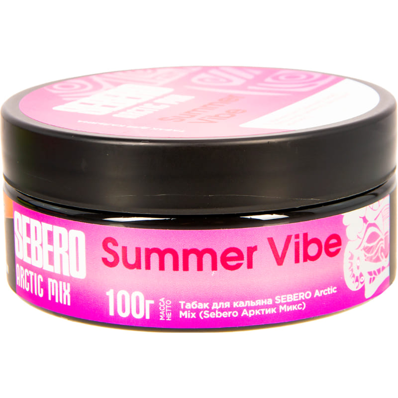 Табак для кальяна Sebero Arctic Mix Summer Vibe — Летнее Настроение 100гр.