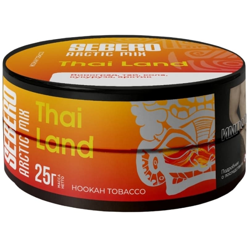 Табак для кальяна Sebero Arctic Mix Thai Land — Тайланд 25гр.