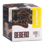 Табак для кальяна Sebero Classic Banana Cream — Банан и Крем 100гр.