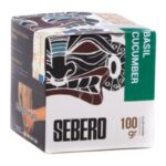 Табак для кальяна Sebero Classic Basil Cucumber — Базилик и Огурец 100гр.