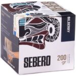 Табак для кальяна Sebero Classic Bilberry — Черника 200гр.