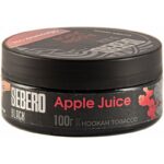 Табак для кальяна Sebero Black Apple Juice — Яблочный Сок 100гр.