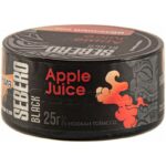 Табак для кальяна Sebero Black Apple Juice — Яблочный Сок 25гр.