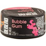 Табак для кальяна Sebero Black Bubble Gum — Бабл Гам 25гр.
