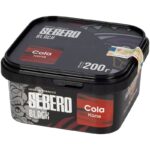 Табак для кальяна Sebero Black Cola — Кола 200гр.