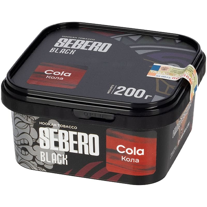 Табак для кальяна Sebero Black Cola — Кола 200гр.