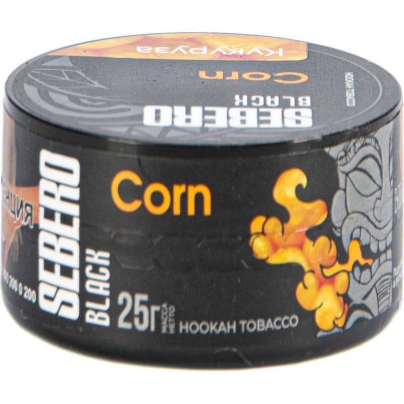 Табак для кальяна Sebero Black Corn — Кукуруза 25гр.