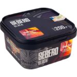Табак для кальяна Sebero Black Del Toro — Бабл Гам с Цитрусом 200гр.